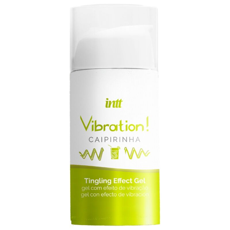 INTT - KRACHTIGE INTIEME STIMULATOR CAIPIRINHAVLOEIBARE VIBRATIEGEL 15 ML