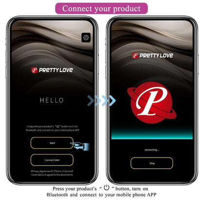 PRETTY LOVE - ETHAN OPLAADBARE VIBRATOR LILA