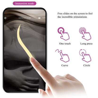 PRETTY LOVE - ETHAN OPLAADBARE VIBRATOR LILA