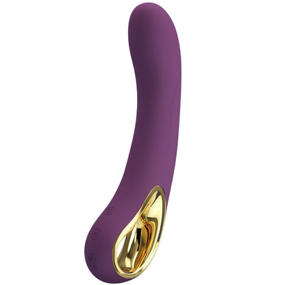 PRETTY LOVE - ETHAN OPLAADBARE VIBRATOR LILA