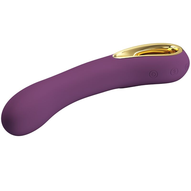 PRETTY LOVE - ETHAN OPLAADBARE VIBRATOR LILA