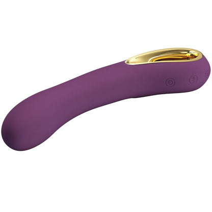 PRETTY LOVE - ETHAN OPLAADBARE VIBRATOR LILA