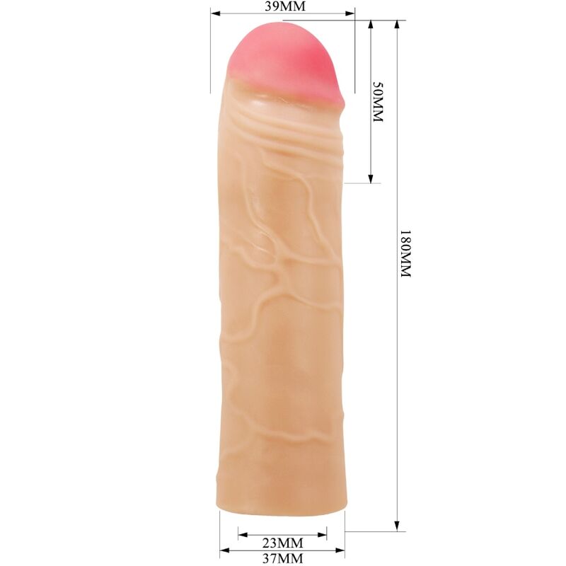PRETTY LOVE - CHANE PENISVERLENGERHULS VLEESKLEURIG