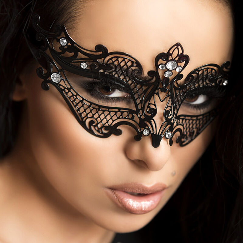 CHILIROSE - CR 3755 ZWART MASKER