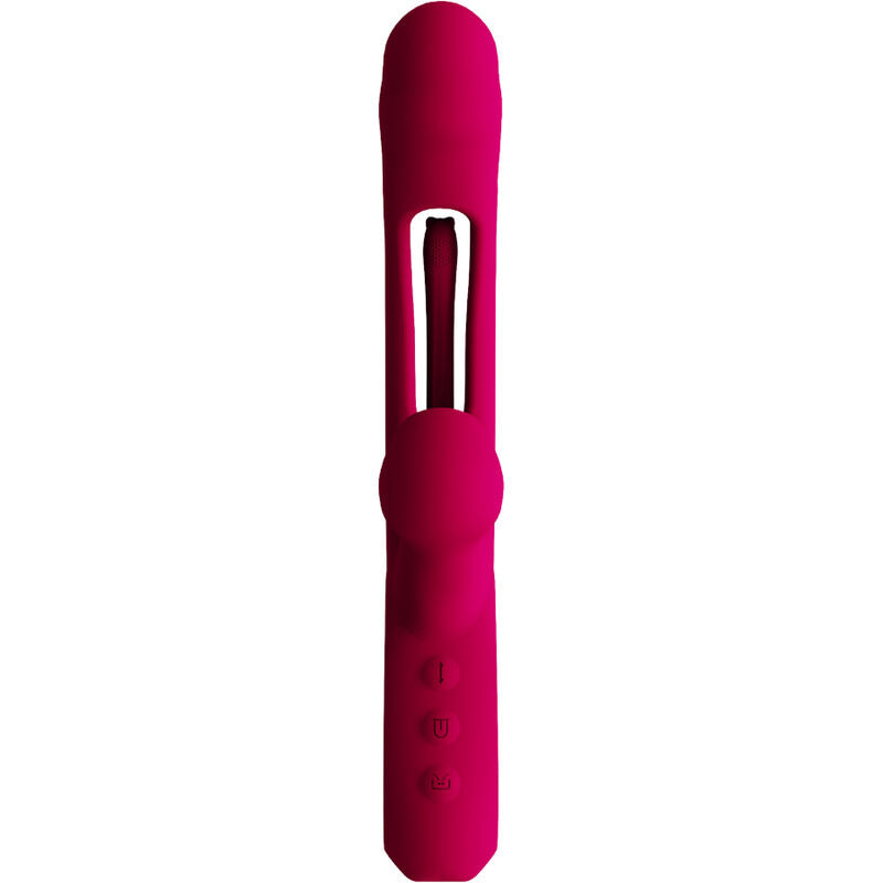ARMONY - IMPACT SWING VIBRATOR EN DUBBELE STIMULATOR MODEL 2 BORDEAUX