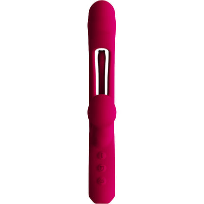 ARMONY - IMPACT SWING VIBRATOR EN DUBBELE STIMULATOR MODEL 2 BORDEAUX