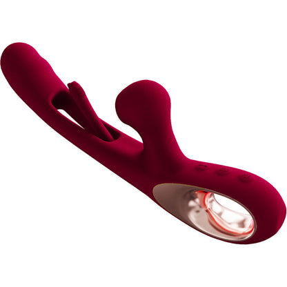 ARMONY - IMPACT SWING VIBRATOR EN DUBBELE STIMULATOR MODEL 2 BORDEAUX