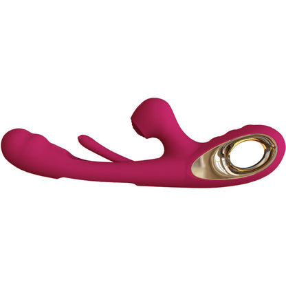 ARMONY - IMPACT SWING VIBRATOR EN DUBBELE STIMULATOR MODEL 2 BORDEAUX