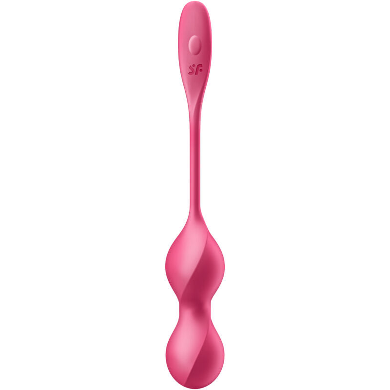 SATISFYER - LOVE BIRDS 2 TRILLENDE KEGELBALLEN + GRATIS APP