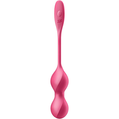 SATISFYER - LOVE BIRDS 2 TRILLENDE KEGELBALLEN + GRATIS APP