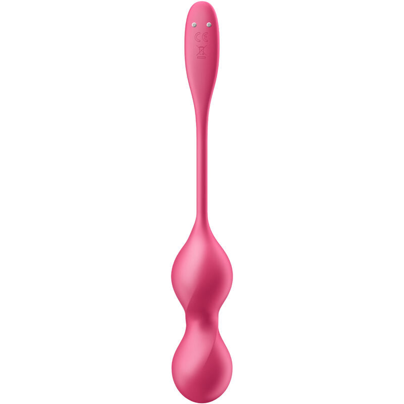 SATISFYER - LOVE BIRDS 2 TRILLENDE KEGELBALLEN + GRATIS APP