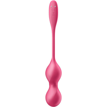 SATISFYER - LOVE BIRDS 2 TRILLENDE KEGELBALLEN + GRATIS APP