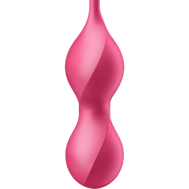 SATISFYER - LOVE BIRDS 2 TRILLENDE KEGELBALLEN + GRATIS APP