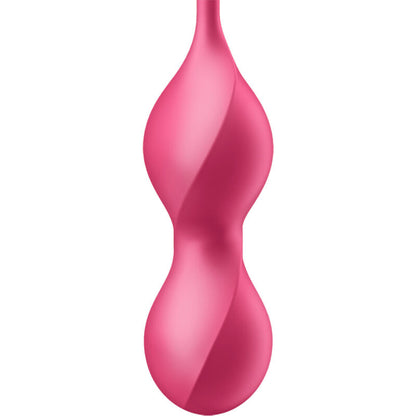 SATISFYER - LOVE BIRDS 2 TRILLENDE KEGELBALLEN + GRATIS APP