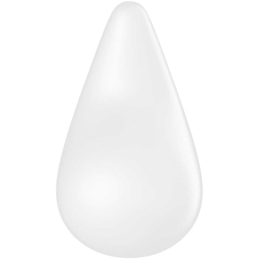 SATISFYER - DEW DROP VIBRATOR OPLEGBAAR WIT