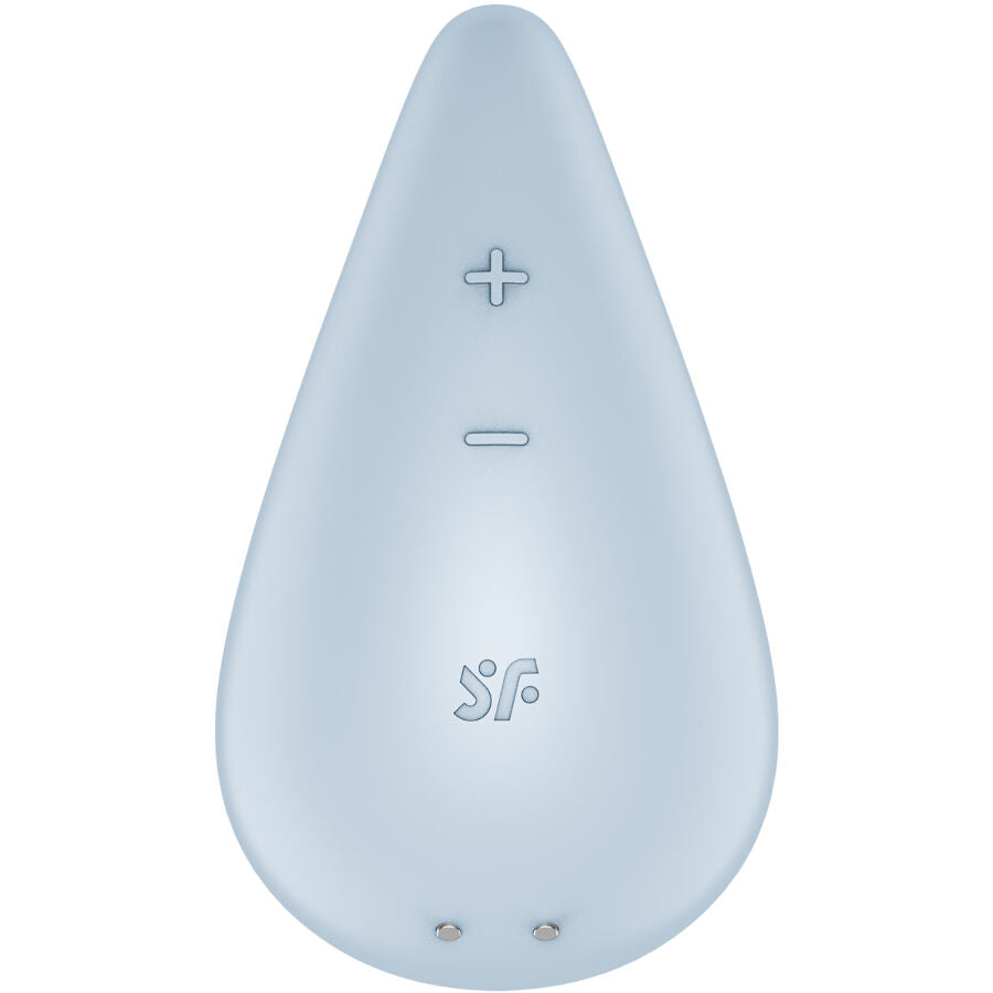 SATISFYER - DEW DROP VIBRATOR OPLEGBAAR BLAUW