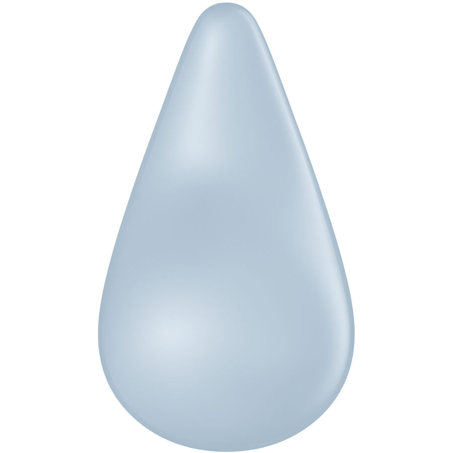 SATISFYER - DEW DROP VIBRATOR OPLEGBAAR BLAUW