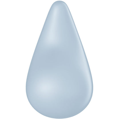 SATISFYER - DEW DROP VIBRATOR OPLEGBAAR BLAUW