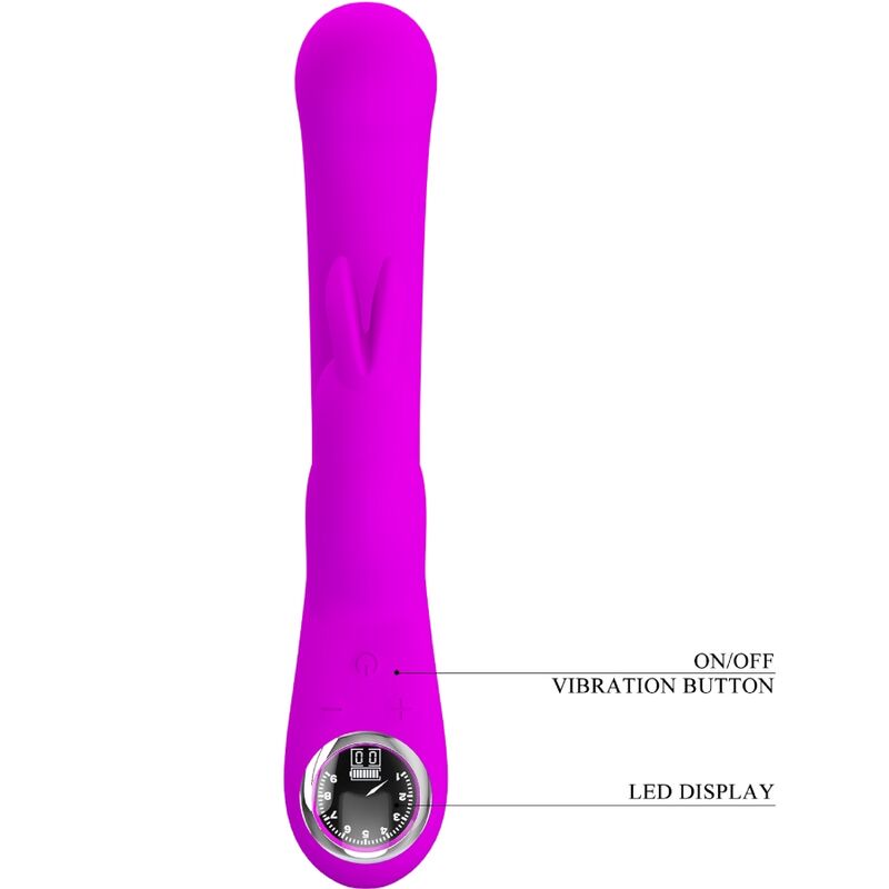PRETTY LOVE - SKYLAR STIMULATORVIBRATOR PAARS