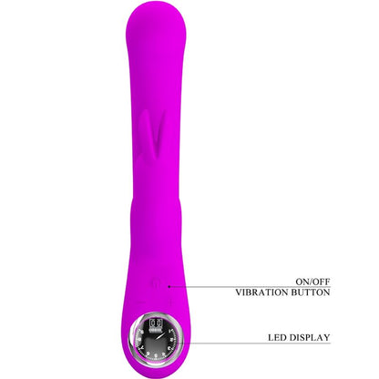 PRETTY LOVE - SKYLAR STIMULATORVIBRATOR PAARS