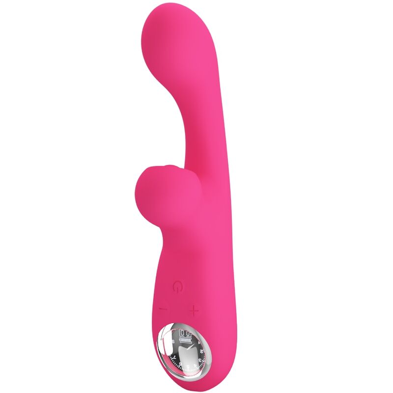 PRETTY LOVE - SKYLAR STIMULATORVIBRATOR ROZE