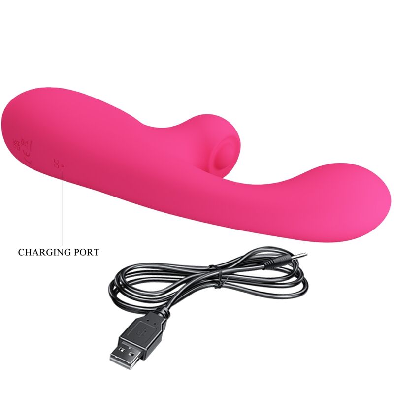 PRETTY LOVE - SKYLAR STIMULATORVIBRATOR ROZE