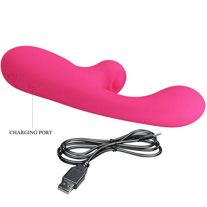 PRETTY LOVE - SKYLAR STIMULATORVIBRATOR ROZE