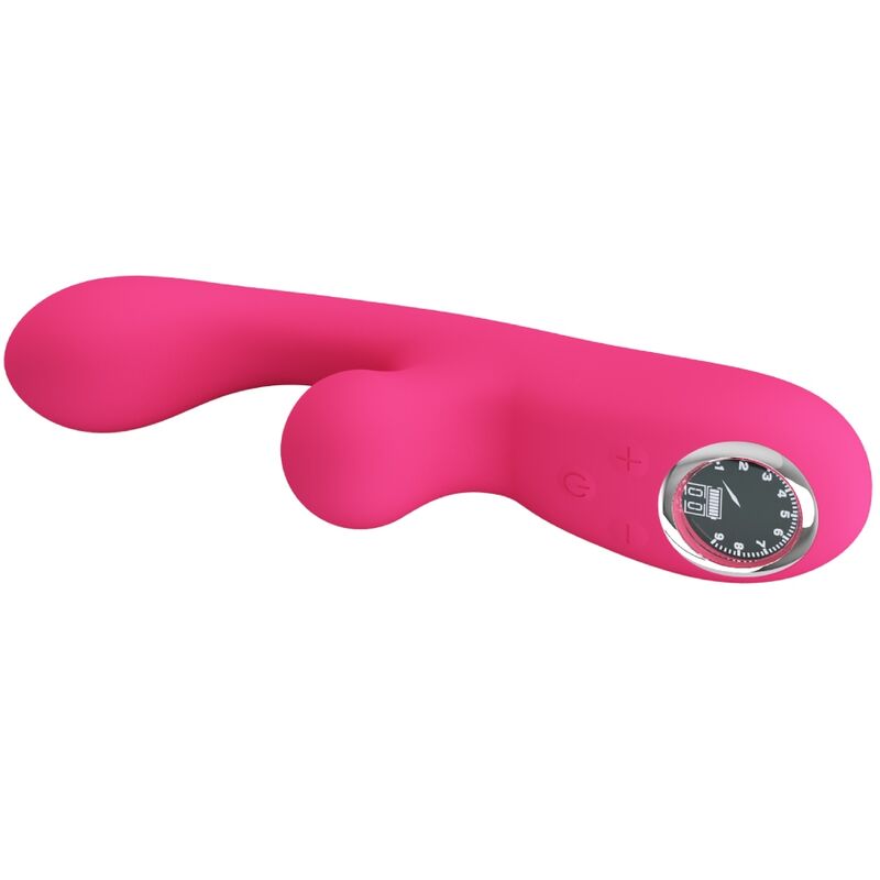 PRETTY LOVE - SKYLAR STIMULATORVIBRATOR ROZE