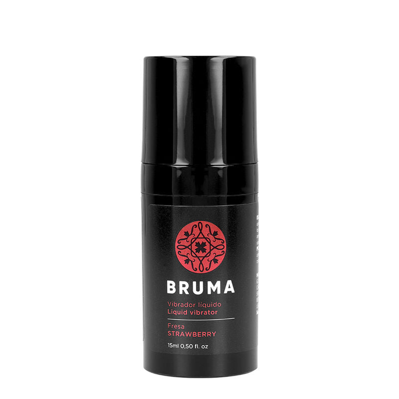 BRUMA - VLOEIBARE VIBRATOR ULTRA GLIJDEND AARDBEI 15 ML