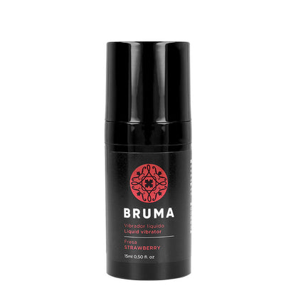 BRUMA - VLOEIBARE VIBRATOR ULTRA GLIJDEND AARDBEI 15 ML