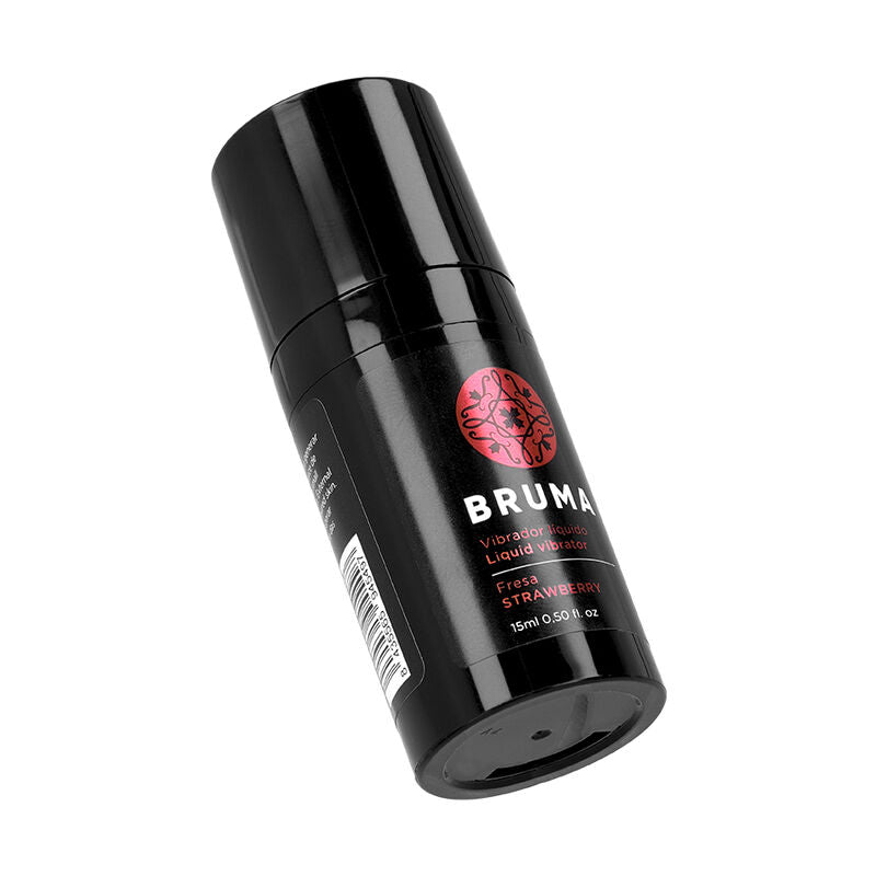 BRUMA - VLOEIBARE VIBRATOR ULTRA GLIJDEND AARDBEI 15 ML