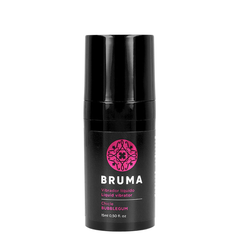 BRUMA - VLOEIBARE VIBRATOR ULTRA GLIJDEND BUBBELGUM 15 ML