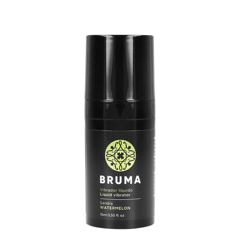 BRUMA - VLOEIBARE VIBRATOR ULTRA GLIJDEND WATERMELOEN 15 ML