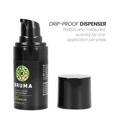 BRUMA - VLOEIBARE VIBRATOR ULTRA GLIJDEND WATERMELOEN 15 ML