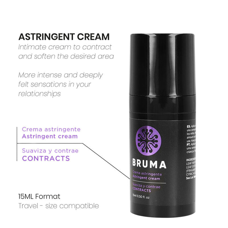 BRUMA - SAMENTREKKENDE CRÈME ULTRA GLIJDEND 15 ML