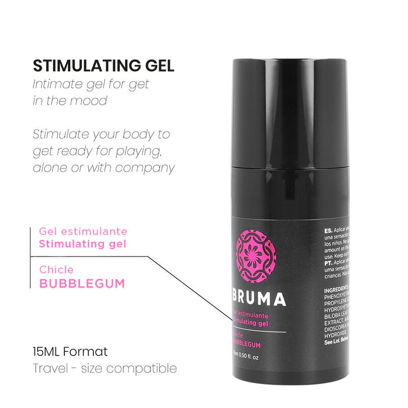 BRUMA - INTENSIVERENDE BALSEM MET BUBBELGUMSMAAK 15 ML