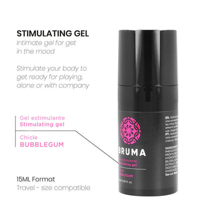 BRUMA - INTENSIVERENDE BALSEM MET BUBBELGUMSMAAK 15 ML