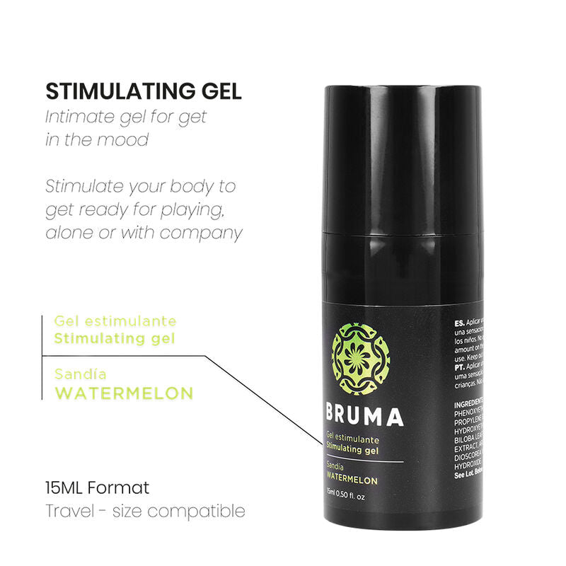BRUMA - INTENSIVERENDE BALSEM MET WATERMELOENSMAAK 15 ML