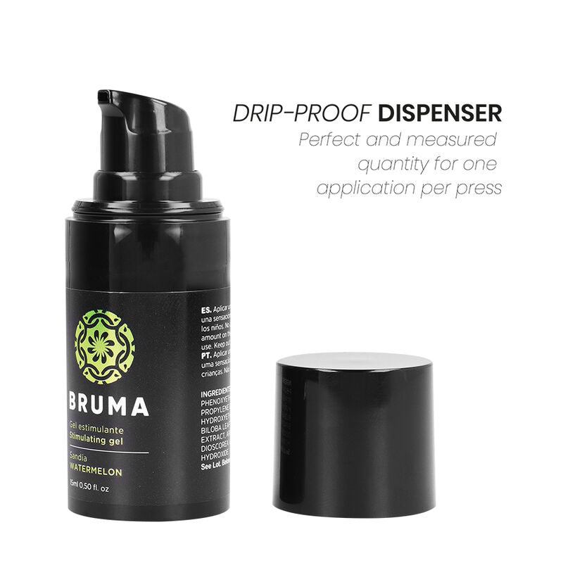 BRUMA - INTENSIVERENDE BALSEM MET WATERMELOENSMAAK 15 ML