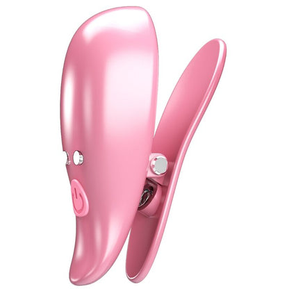 PRETTY LOVE - BLADVORMIGE TRILLENDE TEPELCLIPS ROZE