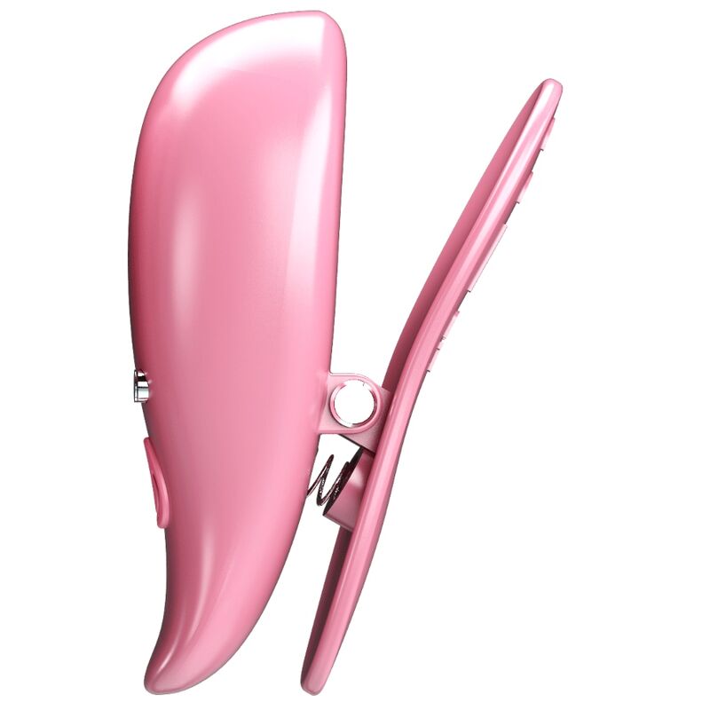PRETTY LOVE - BLADVORMIGE TRILLENDE TEPELCLIPS ROZE