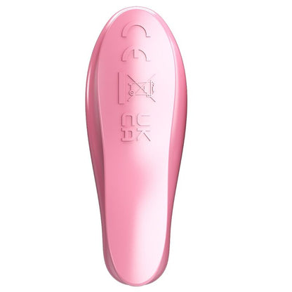 PRETTY LOVE - BLADVORMIGE TRILLENDE TEPELCLIPS ROZE