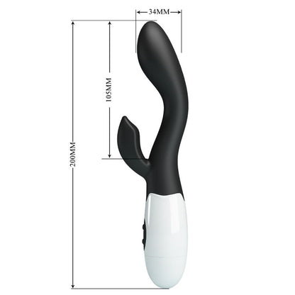 PRETTY LOVE - BRIGHTY G-PUNTVIBRATOR ZWART