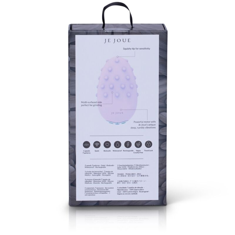 JE JOUE - MIMI DEUX LILA MASSAGEAPPARAAT