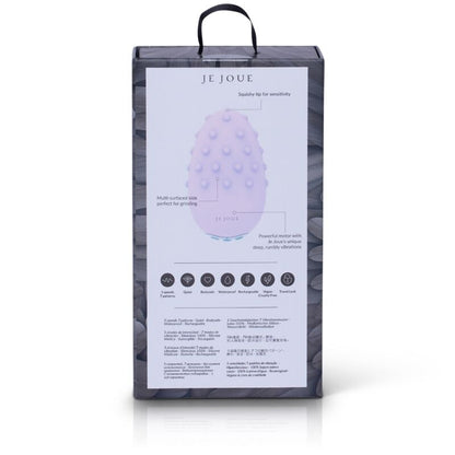 JE JOUE - MIMI DEUX LILA MASSAGEAPPARAAT