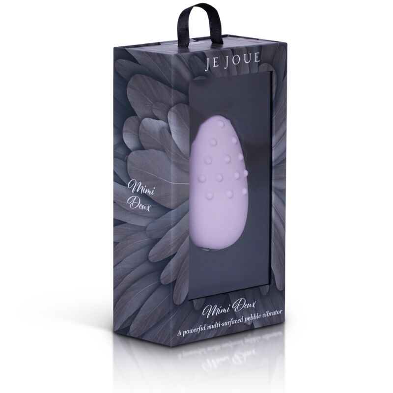 JE JOUE - MIMI DEUX LILA MASSAGEAPPARAAT