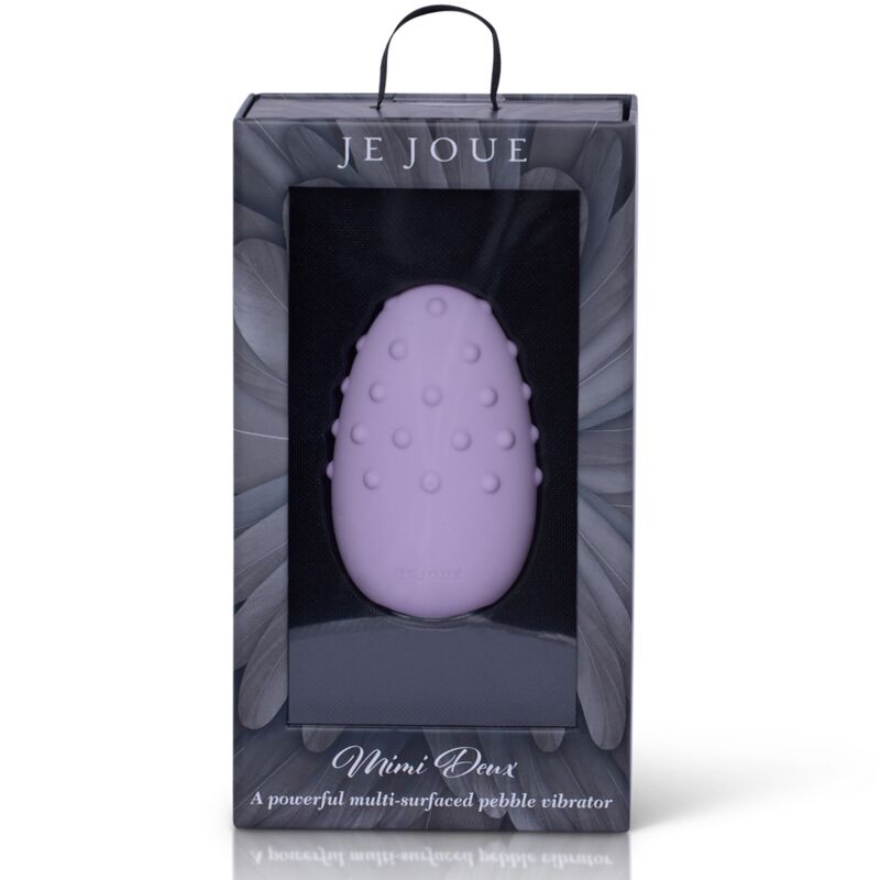 JE JOUE - MIMI DEUX LILA MASSAGEAPPARAAT