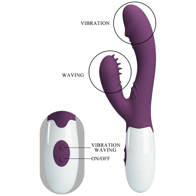 PRETTY LOVE - ANDRE KONIJN-VIBRATOR EN G-PUNTSTIMULATOR PAARS