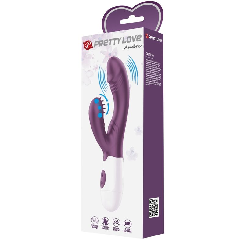 PRETTY LOVE - ANDRE KONIJN-VIBRATOR EN G-PUNTSTIMULATOR PAARS