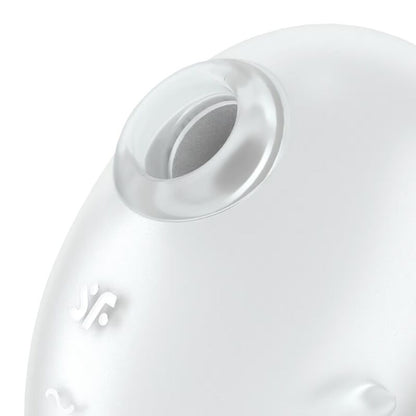 SATISFYER - CUTIE GHOST OPLEGBARE VIBRATOR WIT